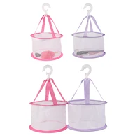 Drying Net Basket Mesh Pocket Hanging Drying Rack for Powder Puff Makeup Sponge Makeup Tool Beauty Brush Organizer 2