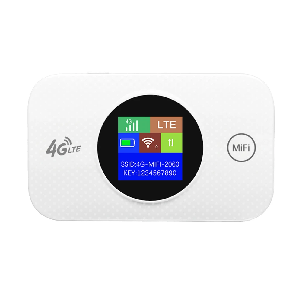 SIM 카드 슬롯 미니 야외 핫스팟, 4G 미니 LTE 라우터, 무선 포켓 라우터, 150mbps
