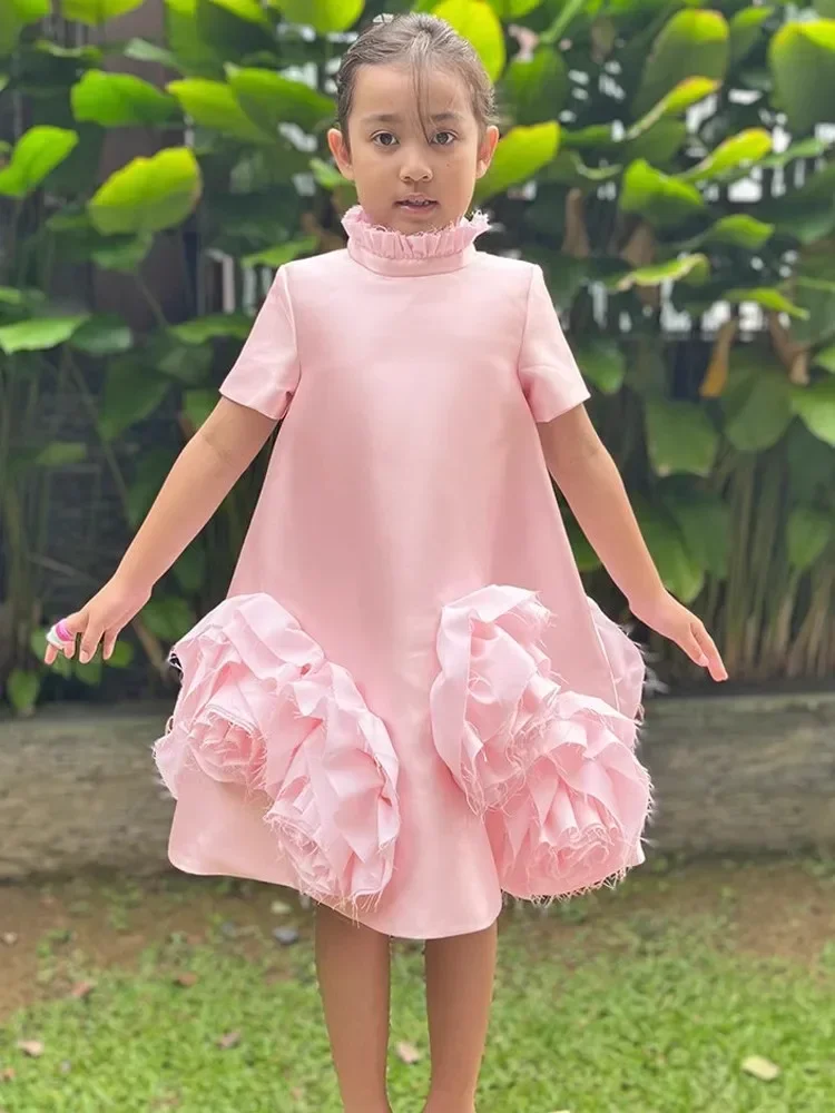 Summer New High Quality Flower Girl Dresses Baby Girl Clothes