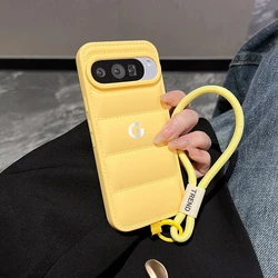 Hot Ins Top - selling Street Style Shockproof Sneaker - Inspired Soft Cover - Google Pixel 8 Pro (YELLOW)