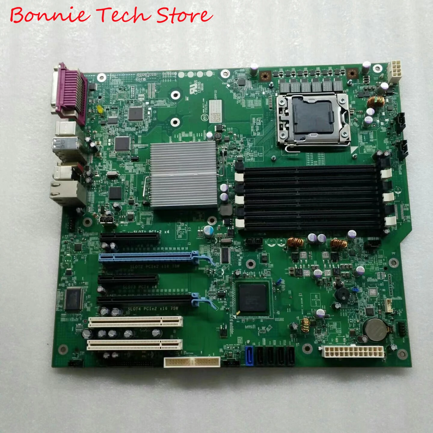 Scheda Madre Per Dell Precision Workstation T3500 Tower K095G 9Kpnv Xpdfk Yhkkd K242G Pk9Nv