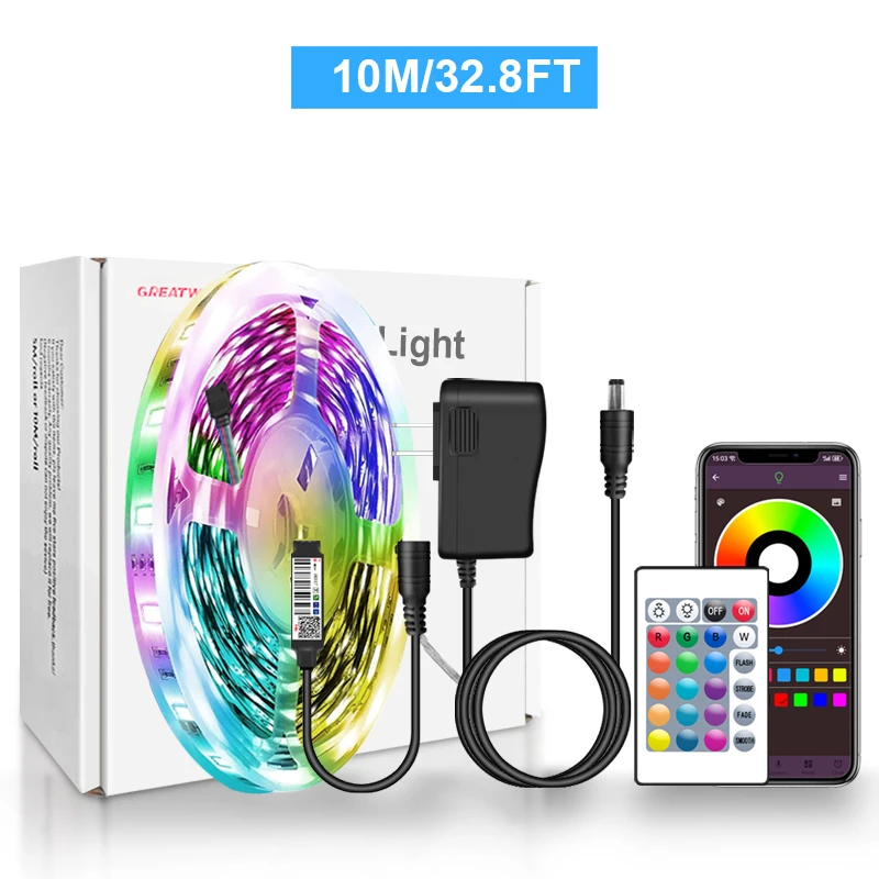 Bluetooth RGB LED Strips - view 10