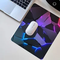 Line Geometry RGB Mouse pad large Mousepad 400X900 Gaming mats PC Computer Keyboard XL Desk mat offices interior accessories rug - Image 5