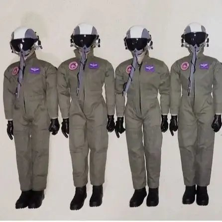 1/6 fullbody Jet pilots with helmet 1/6 Scale RC Airplane Pilot Figure ...