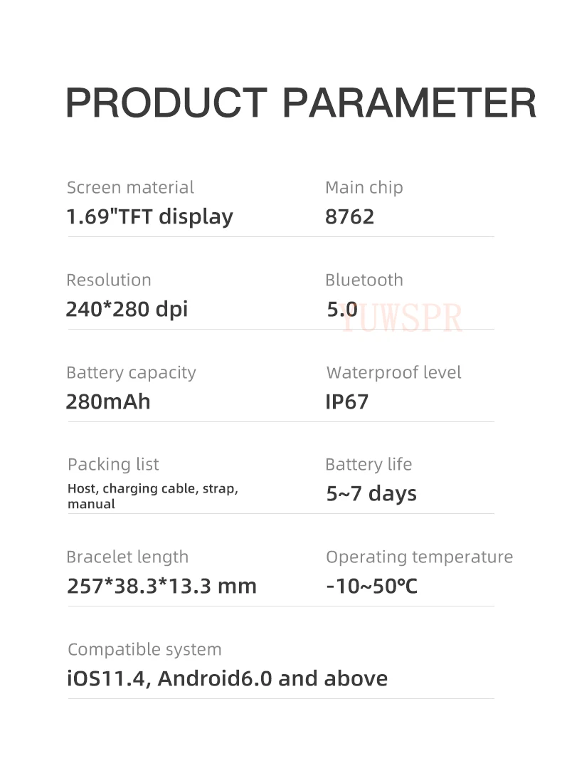 NEW Smart Watches Laser Health Assistant Heart Rate Blood Pressure Healthy Tracking Watch for Xiaomi Android 6.0 IOS 11.4 F900