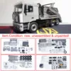 1/14 Hydraulic RC Skip Loader Truck VL18U F2000 Swing Arm Loaded Cars Metal KIT Model Boy Toy Servo TH22707-SMT1 1