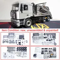 1/14 Hydraulic RC Skip Loader Truck VL18U F2000 Swing Arm Loaded Cars Metal KIT Model Boy Toy Servo TH22707-SMT1 1