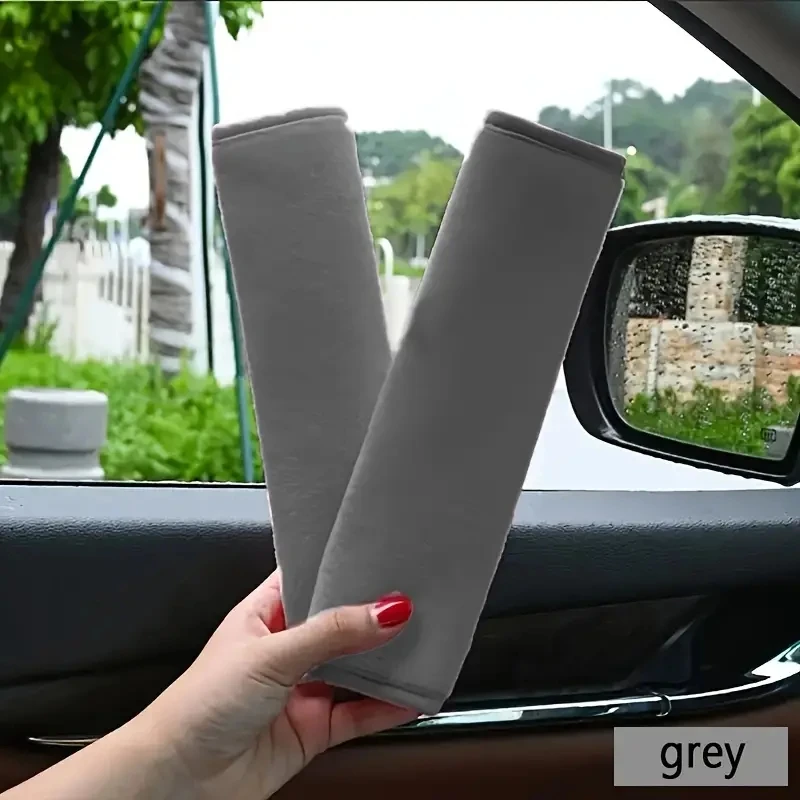 Seat belt covers seat belt protection seat belt protector car seat belt accessory safety belt shoulder guard seat belts 2PCS Plush Seat Belt Shoulder Protectors, Car Seat Belt Protectors are Soft and Comfortable