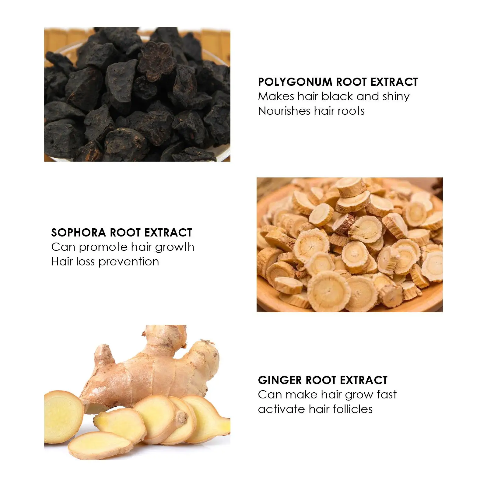 10PCS Biotin Schnelles Öl Haarwachstumsserum Haarverdünnungsbehandlung Flüssigkeit Anti-Haarausfall für Frauen und Männer_voghion.com