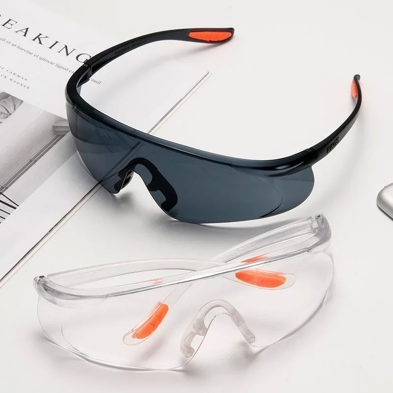 Safety Goggles Universal Anti-splash Work Safety Industrial Eye Protection Cycling Windproof Dustproof Blinds Unisex