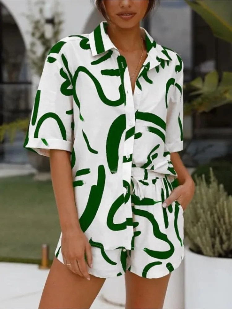 Conjunto Feminino 2 Pecas Shorts E Blazer Camisa Manga Em Promoção No Magazine Luiza