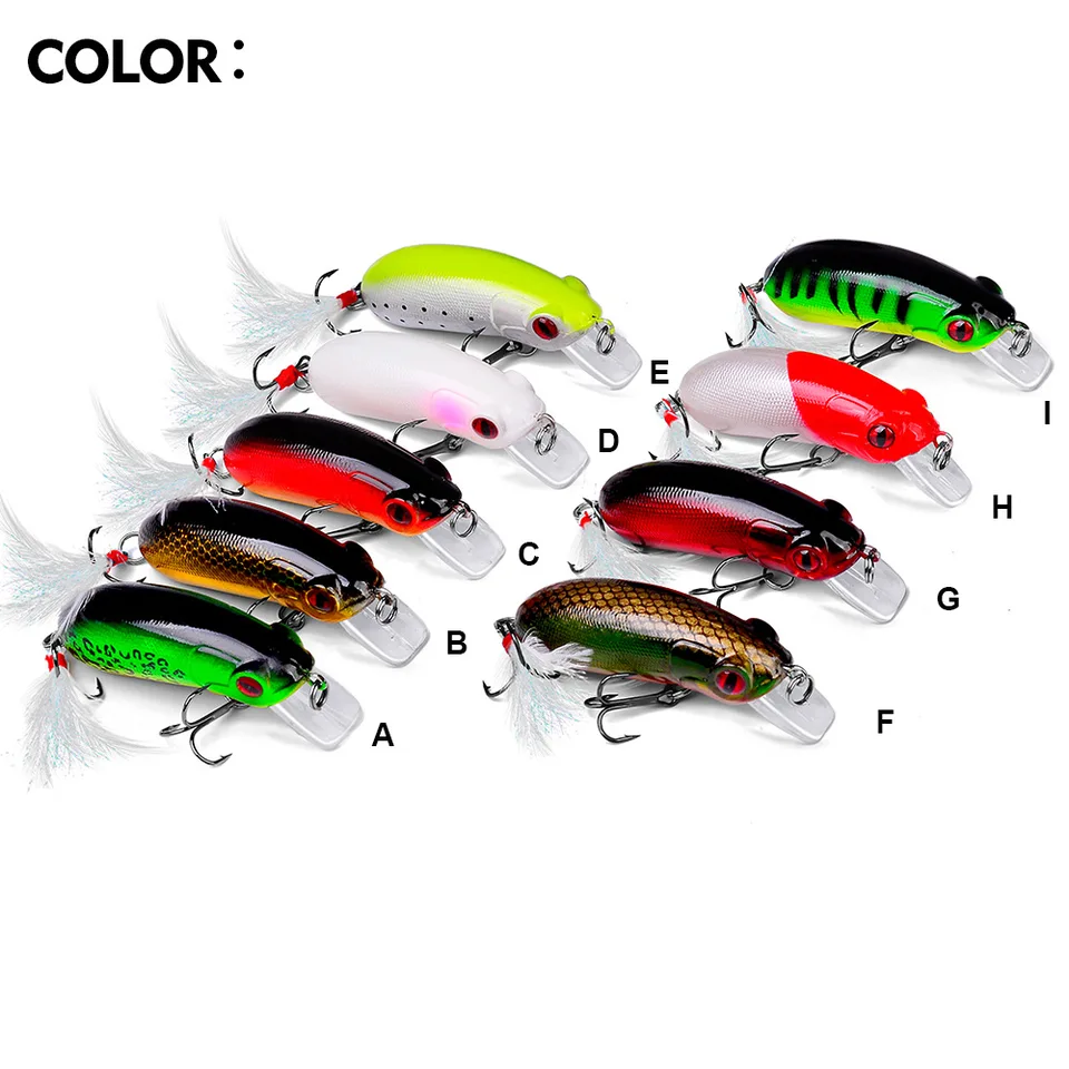 YJBEAPT 1 pièces appâts de pêche à la traîne Nager Wobbler appât Dur multi-section100mm15g matériel de pêche artificielLure-6, Chine, appât Dur