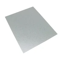 Feuilles de rechange pour four à micro-ondes, capuchon magnétron Midea, plaques de four, 15x12cm, 2 pièces 6
