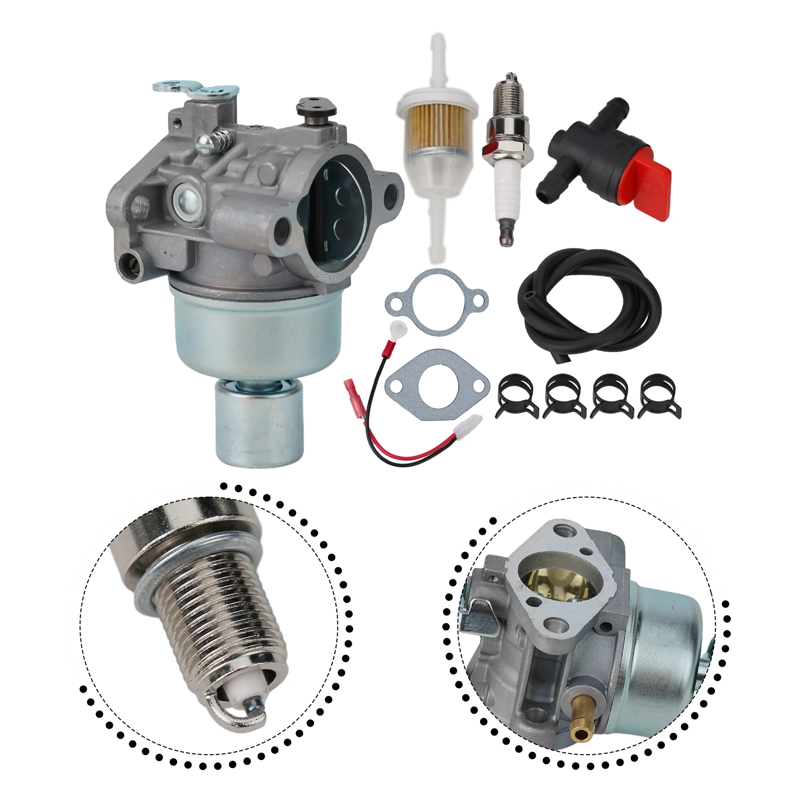 

1 комплект, карбюратор для L110 LT155 LT160 SV530 SV540 SV590 SV600