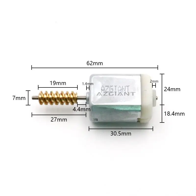 Motori Da Kit Serratura Centralizzata Per Bmw Serie 3 2005-2011 E90 E91 12V Dc Fc 280 Spazzola Di Carbone Automatica Strumenti Per Parti Di Automobili