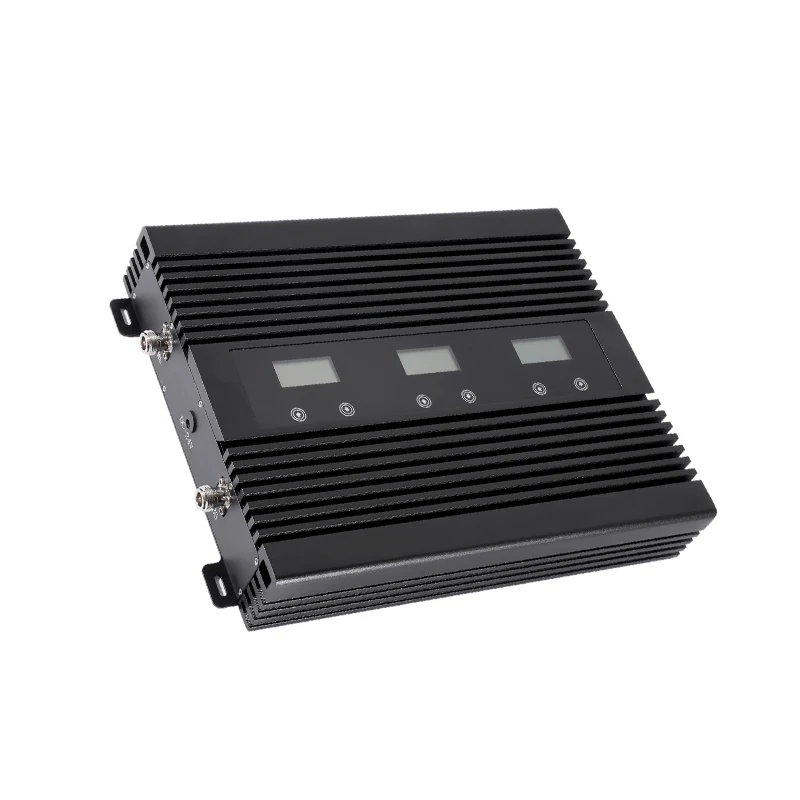 

High Quality Tri Band 900/1800/2100MHz Mobile Network Amplifier Cell Phone Signal