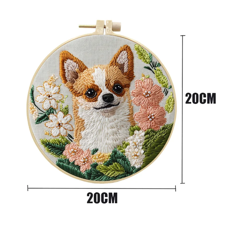 Dog Cross Stitch Kit 3