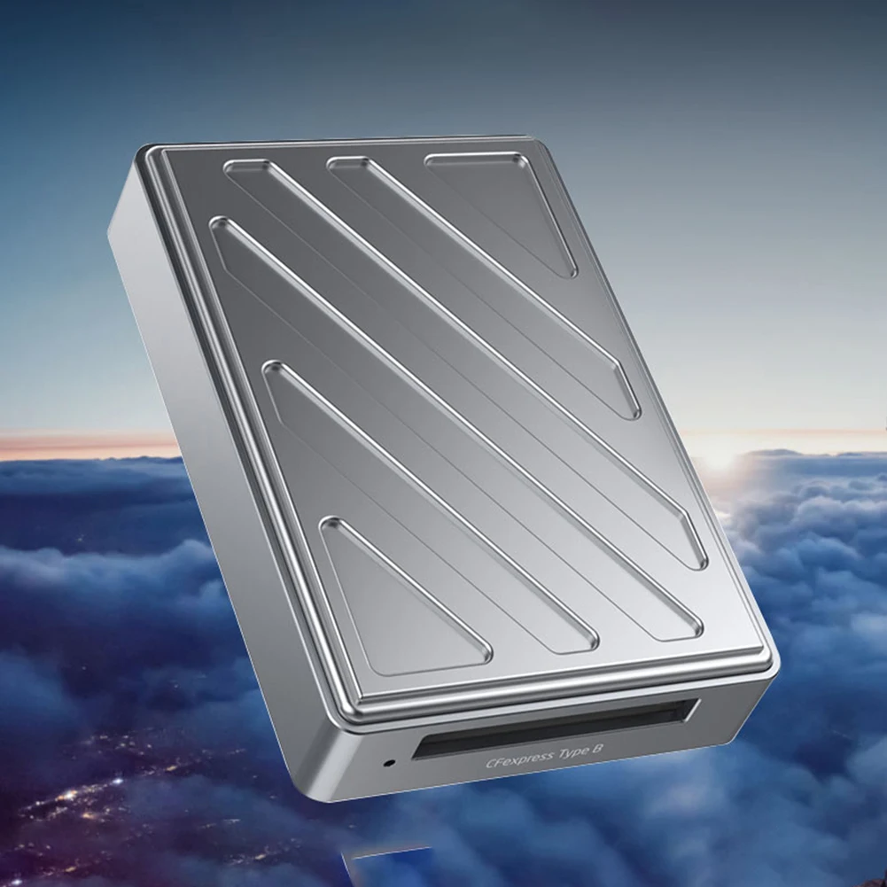 휴대용 C타입-CFexpress B 리더기, USB 4.0, 10Gbps 메모리 카드 어댑터, 노트북 컴퓨터, 휴대폰, 맥북, 아이패드, 크롬북용