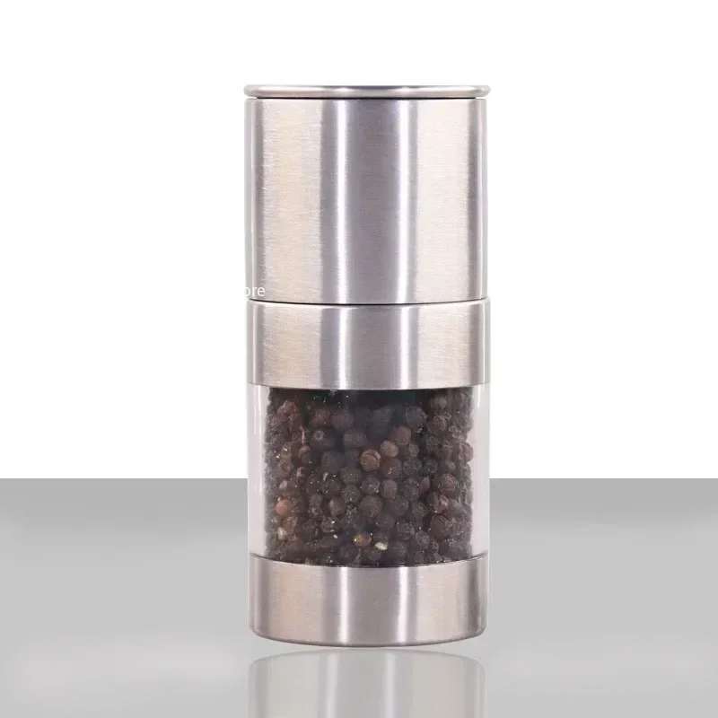 Manual Salt Pepper Grinder Stainless Steel for Kitchen
