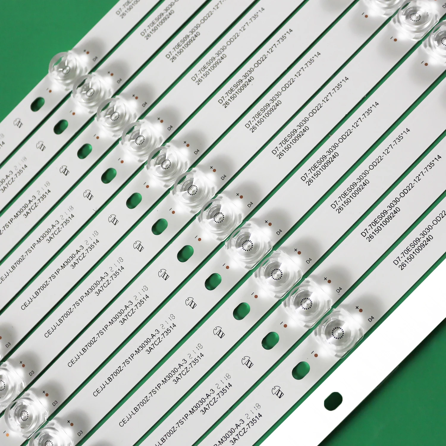 Retroiluminação Led para Philips 70pus8105 12 70pus7505 70pus7805 70pus6554 70pus6554 70pus7906 12 75puf7298 t3 Cc700pv3d Tpt700b5 - Imagem 5