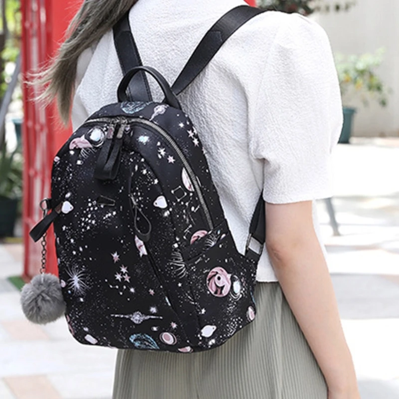 2023 NEW Travel Bag Versatile Double Strap Shoulder Bags Splashproof Backpack for Girl Student School PackBookbags