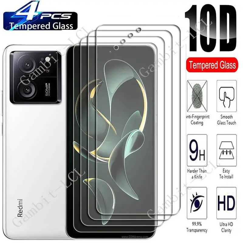 

4PCS For Xiaomi Redmi K60 Ultra 6.67" Screen Protective Tempered Glass On RedmiK60Ultra K60Ultra Extreme Protection Cover Film