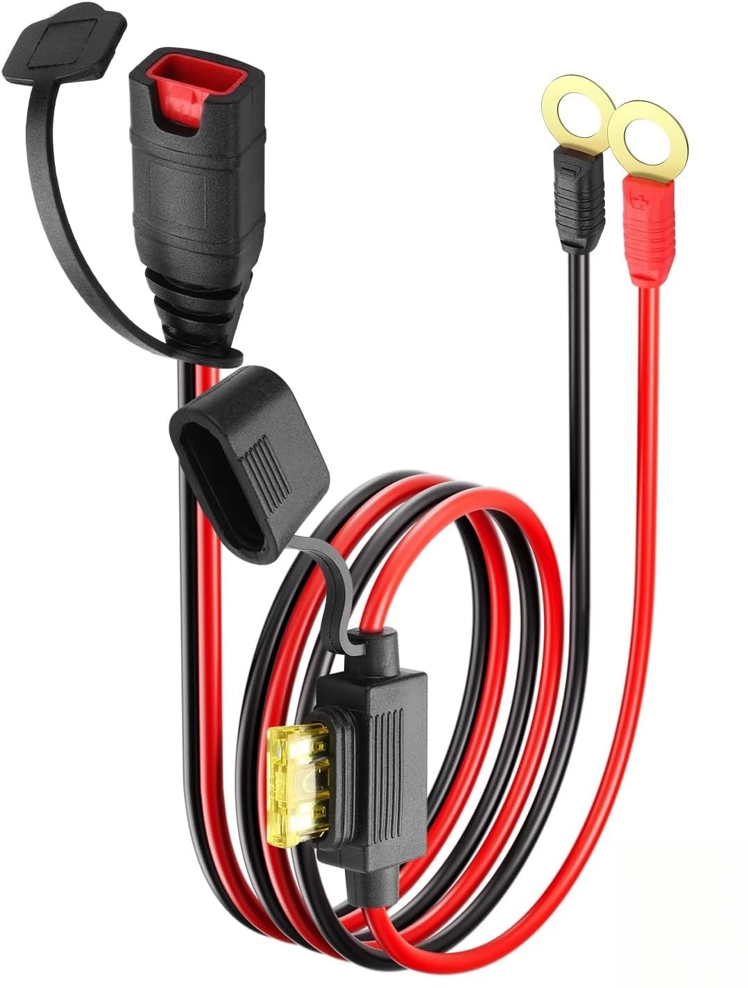 For NOCO GC008X M6/M10 Premium Silicone Car Plug Fast Charging Cable 1/2PCS Durable Waterproof High Conductivity Connector