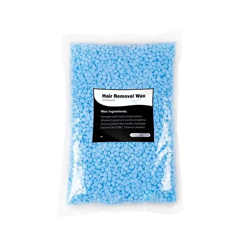 500g/100g Hard Waxing Wax Beans for Hair Removal Hot Film Wax for Heater Machine Depilatory Beads Whole Body