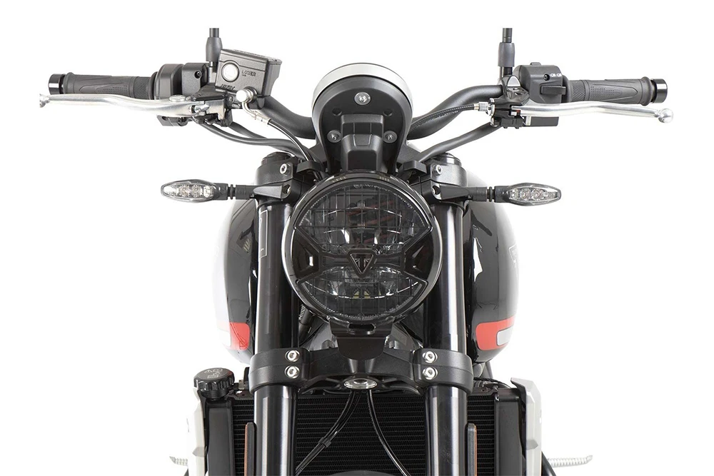 Motorcycle Headlight Protector Guard Lense Cover Grill Headlight Cover Shield Protection For Trident 660 Trident660 2021-2022 22 - Racext Motorcycle Headlight Protector Guard Lense Cover Grill Headlight Cover Shield Protection For Trident 660 Trident660 2021-2022 - - Racext 21