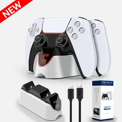 Dual Fast Charging Station with LED Indicator (GP51520 - NEW)
