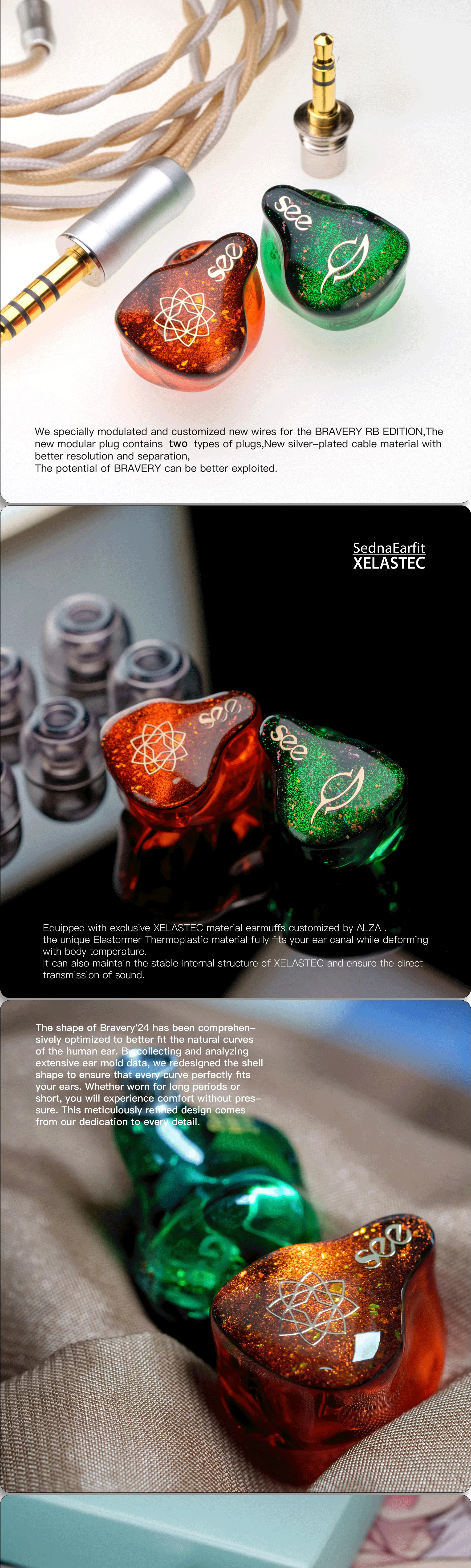 Buy SeeAudio Bravery 2024 Edition Earphone at Geekwills