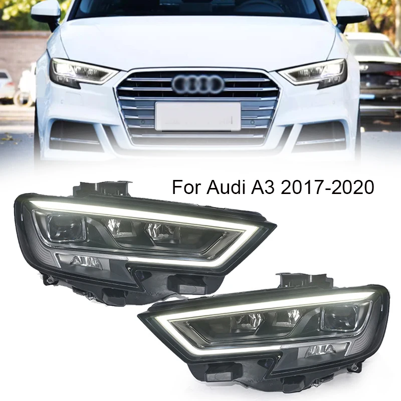 

Фары для стайлинга автомобиля для Audi A3 S3 2017-2020