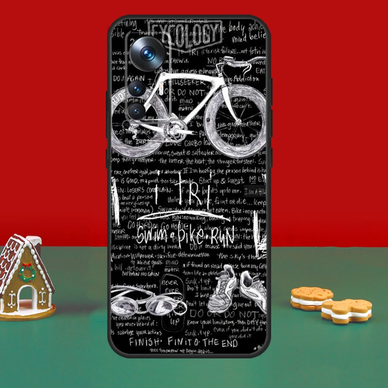 Durable Swim Bike Run Triathlon Phone Case - Shockproof and Stylish Cover