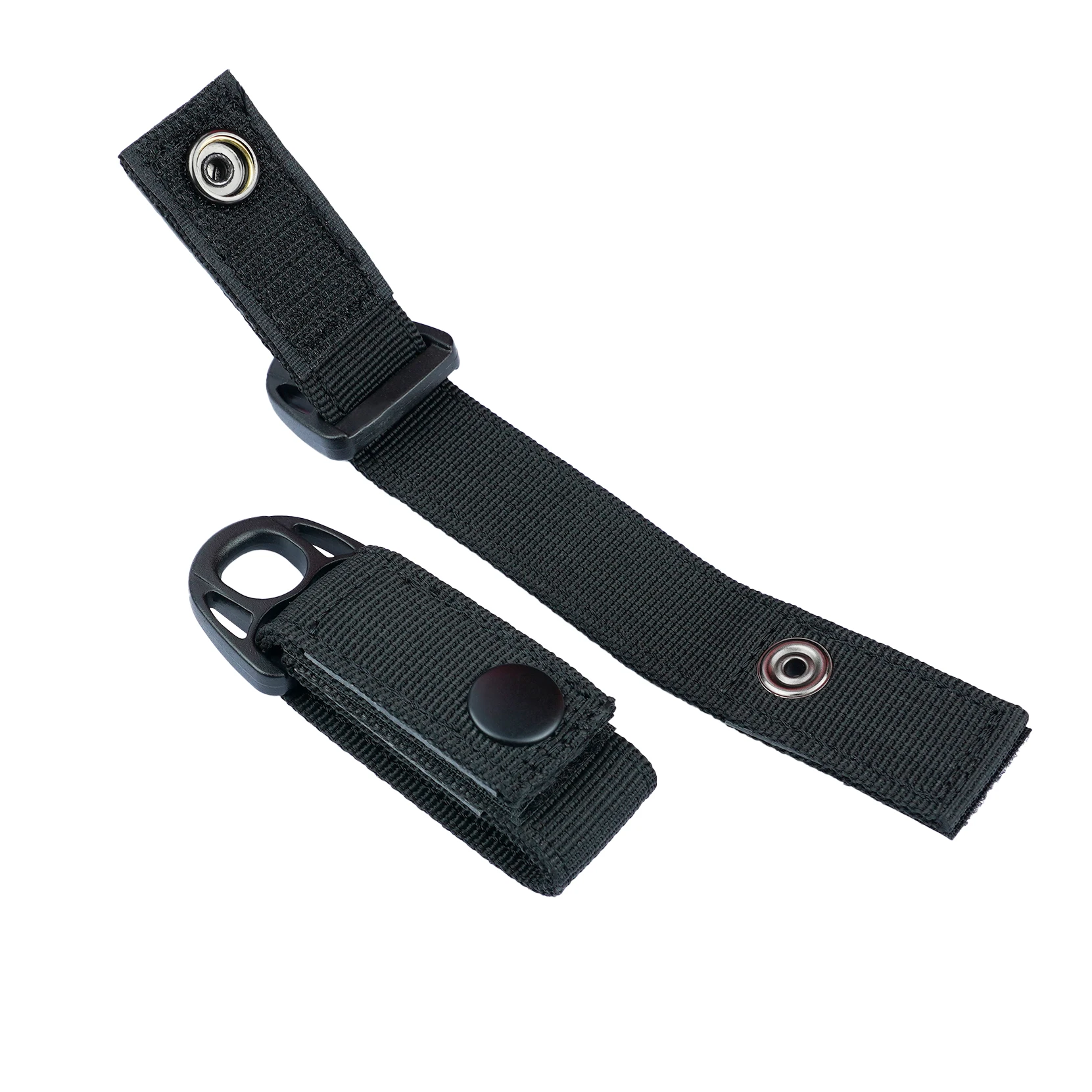 3 piezas de clip para cinturón de servicio con llavero desmontable para cinturón táctico de acero inoxidable, accesorios para cinturón para esposas de policía, guardias de prisión, agencias de 3 piezas de clip para cinturón de servicio con llavero desmontable para cinturón táctico de acero inoxidable, accesorios para cinturón para esposas de policía, guardias de prisión, agencias de