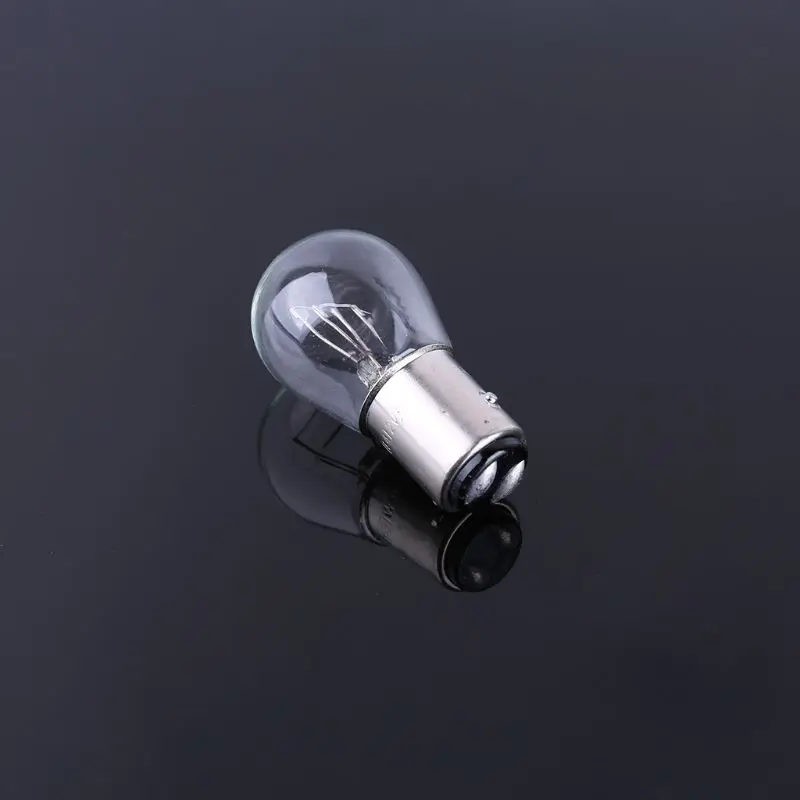 2 Pack Auto High Power LED Brake Light Highlight Turn P21/5W S25 12V21/5 BAY15D Back Up Inversion Reversing Light 4
