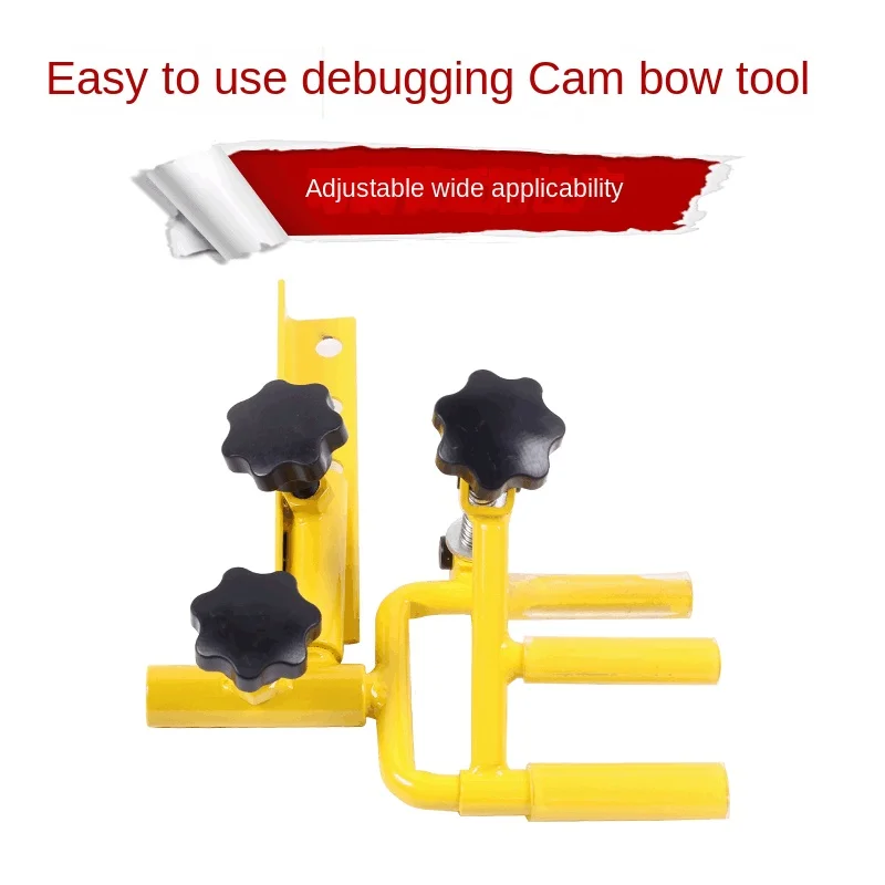 Bow Vise Adjustable Compound Bow Target Tool Hunting Shooting