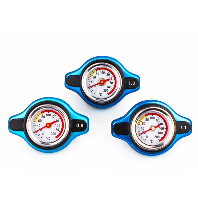 Gas Tank Cover Coolant or Oil Tank Cap Thermost Radiator Cap Tank Cover Water Temperature Gauge 0.9Bar 1.1Bar 1.3 Bar Big or Small Head