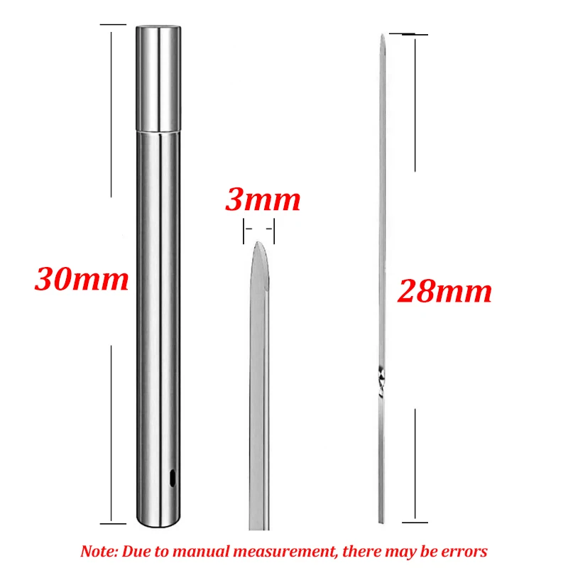 Stainless Steel BBQ Skewers 6