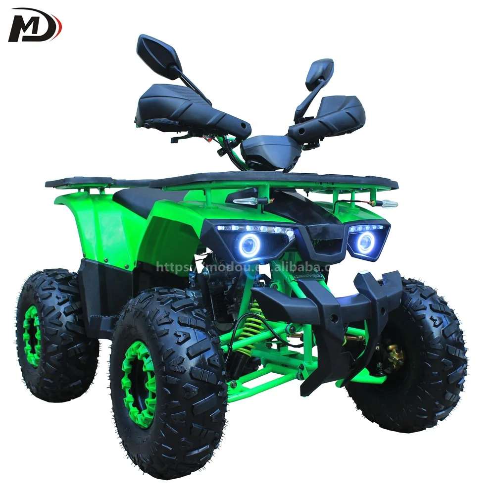 High Quality All Terrain Vehicle Gas 125cc Quad Vehicle 4-stroke Young ATV Quad Bike Chain Drive toy car high quality safe inertial drive for kids vehicle model toy diecast car