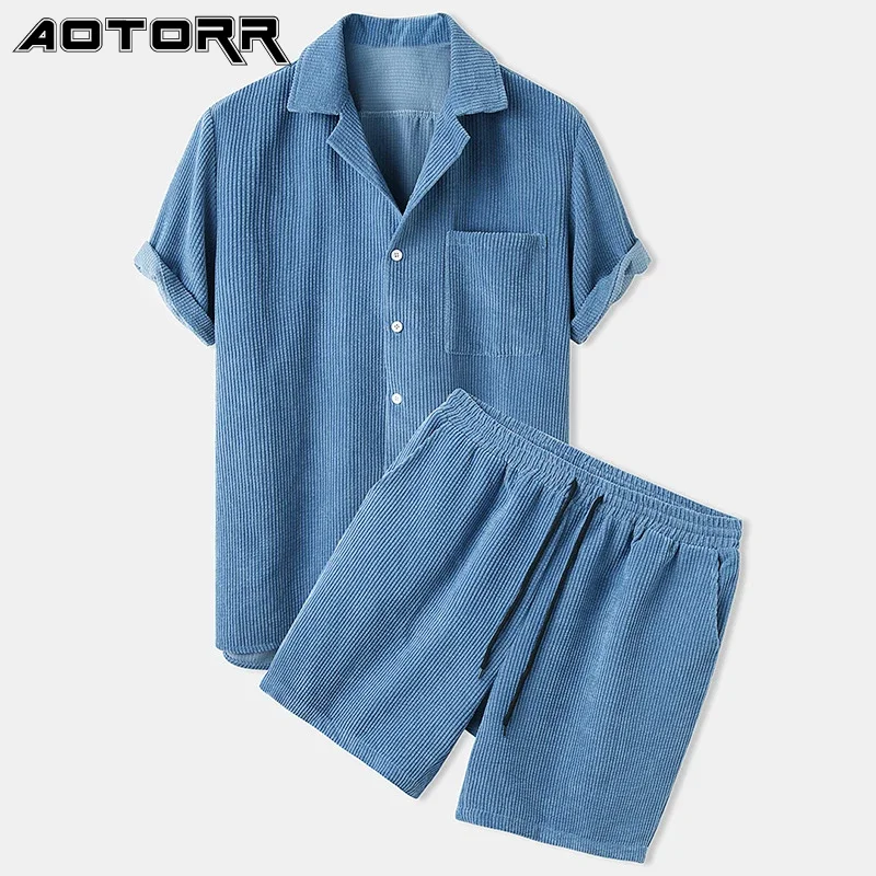 corduroy korte broek heren