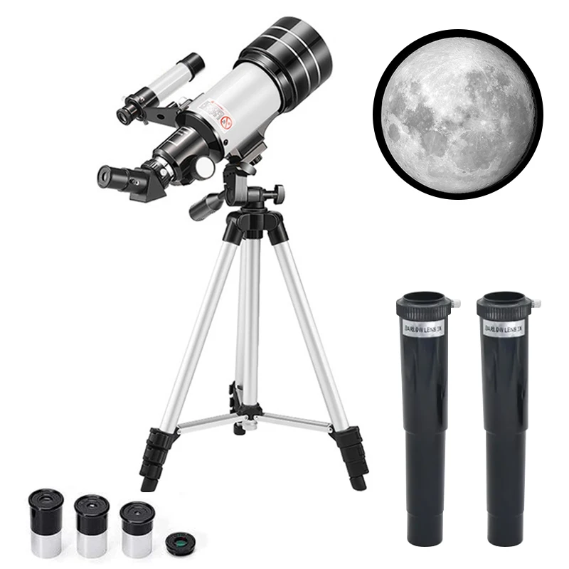 30070 Professional Astronomical Telescope Monoculars Spyglass HD Bak4 Prism For Stargazing Watching The Moon And Stars Best Gift 6