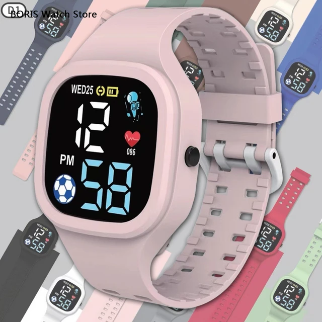 Reloj Digital Niña DKID 2105 B Rosa