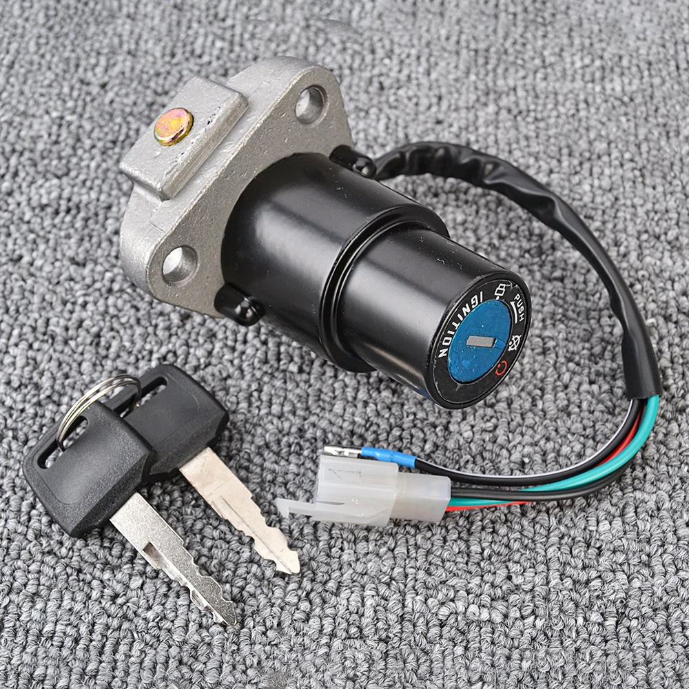 Ignition Switch Key For Yamaha XJ550 XJ600H XJ600N XJ650H XJ650N XJ750 XJ900 XJ900F XS400 XS650SE XS750SE XS850 XS1100 XV750SE