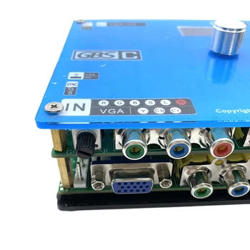 Convertitore video GBS Control supporta il convertitore di segnale video 1080P per videogiochi retrò da VGA/SCART a VGA per console PS2