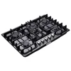Gas Cooktop Stainless Steel 5 Burners Stovetop NG/LPG Dual Fuel Easy Clean HF57013B 1