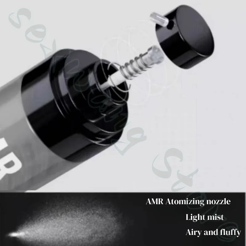 AMR hair fluffy water styling leave-in spray to remove oil, fresh fragrance, long-lasting styling for men 120ml