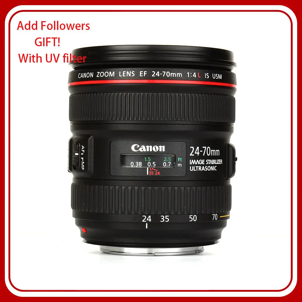 

Canon EF 24-70mm f/4L IS USM Lens