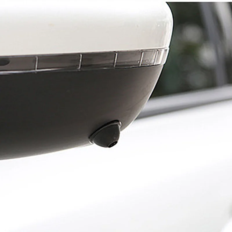Deflettori Parapioggia Per Specchietti Auto – Universali In Gomma PVC, Antipioggia E Antipolvere