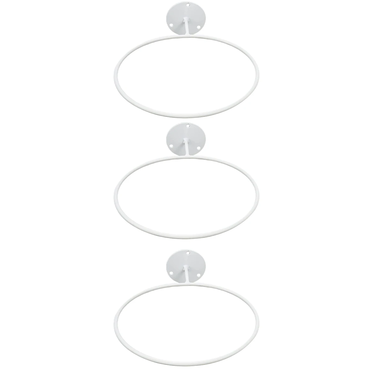 White 3pcs