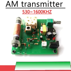 Enhanced AM Medium Wave Transmitter Signal Source Station (Finished version)